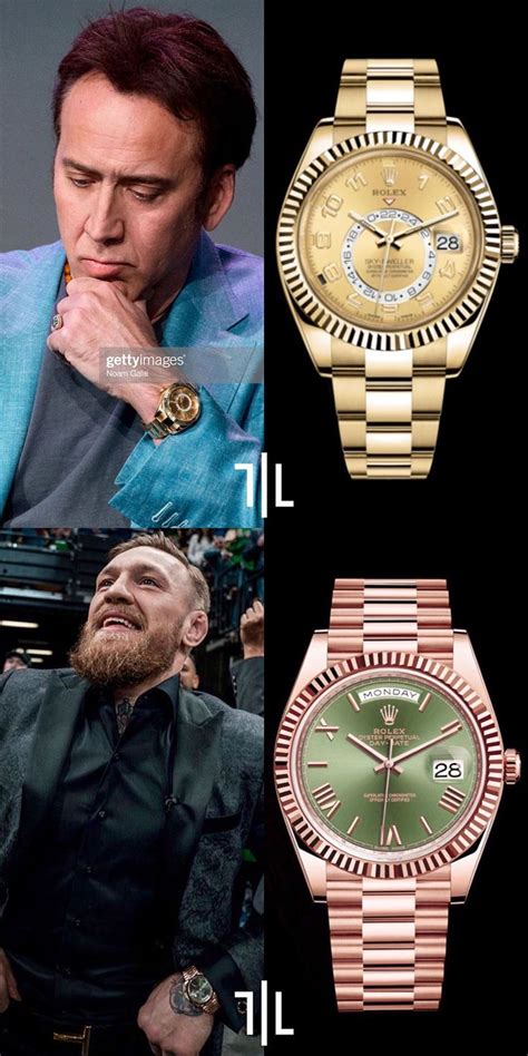 rolex green sweatshirt|men wearing rolex watches.